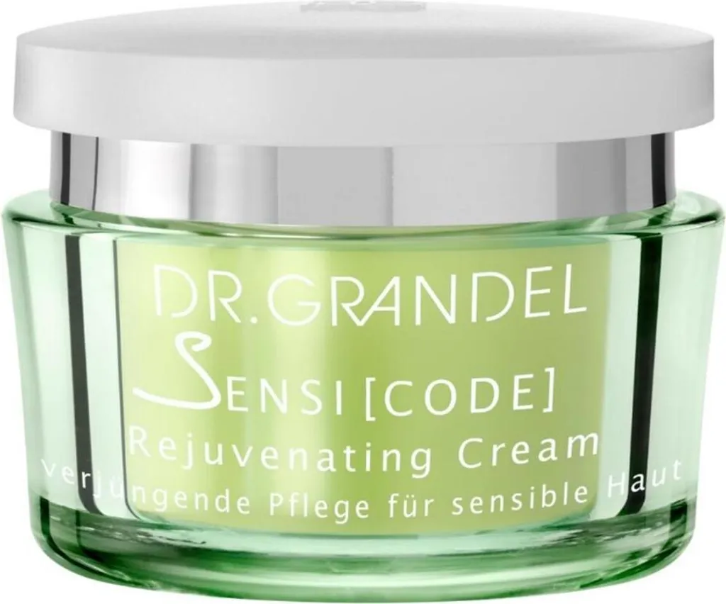 Crema Viso Dr. Grandel SensiCODE 50ml: Calma e Giovinezza Naturale