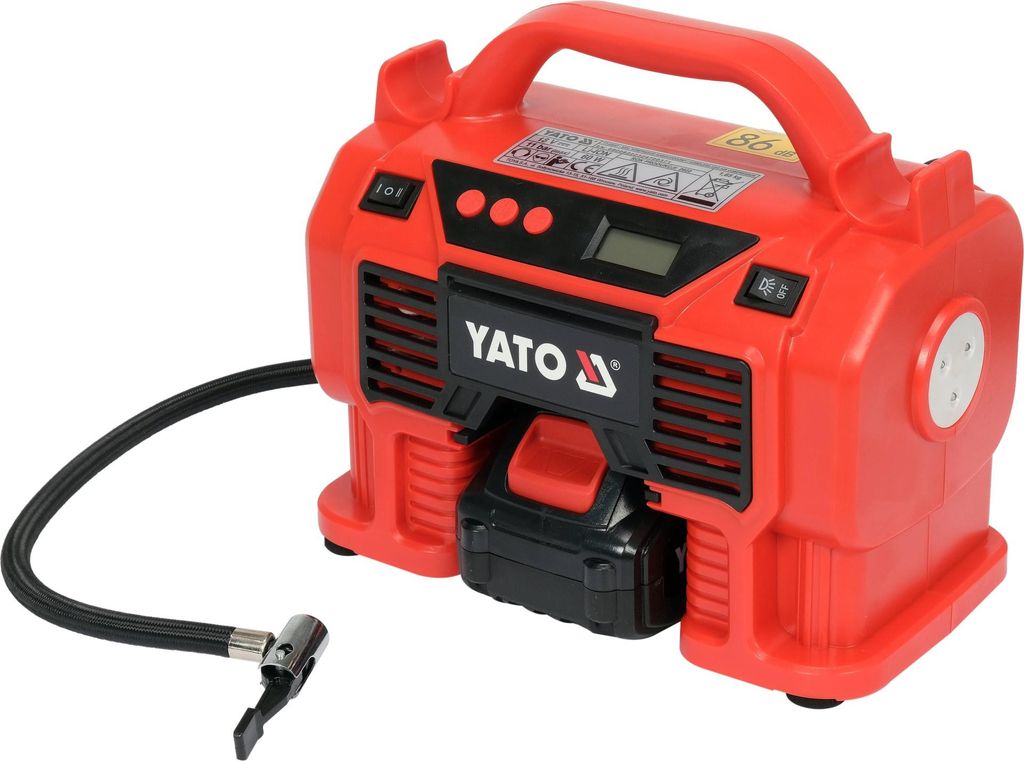 Yato YT-23247, 21 l/min, 11 bar, 60 W, 1,65 kg Produktbild 