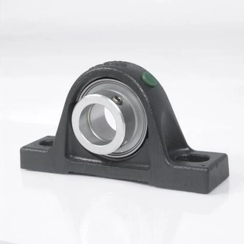 Palier à Semelle UCP311 pour Arbre de 55 mm avec Vis de Blocage