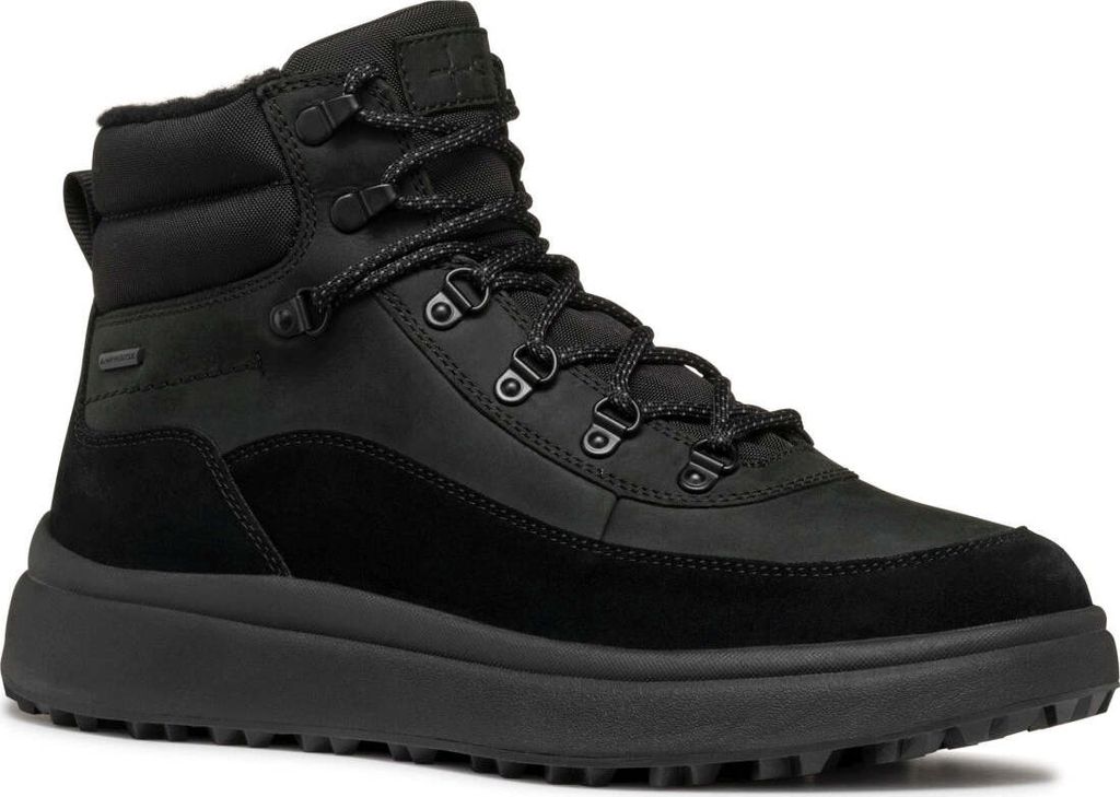 Geox Herren Stiefeletten U46FZD 0FF22 C9999 Farbe: Schwarz Größe: 44