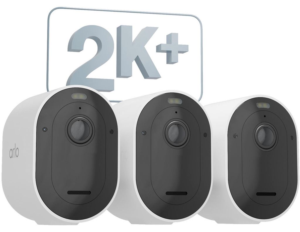 Arlo Pro Bezpečnostní venkovní kamera 5 2K+, 3-cam, Obrázek produktu 