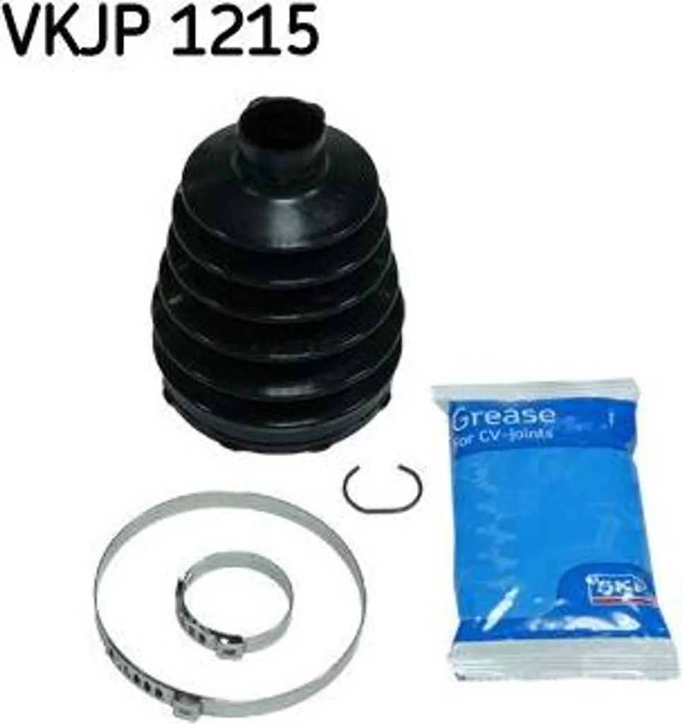SKF VKJP 1215 Jeu de joints arbre d'entraînement OE 9664862080 Fiat Ford