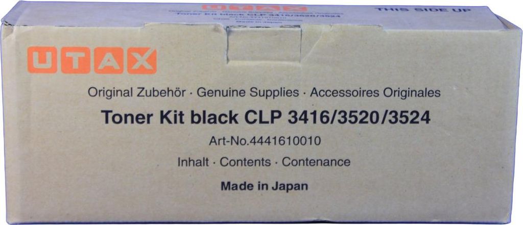 Utax 4441610010 Toner Black CLP 3416 -A