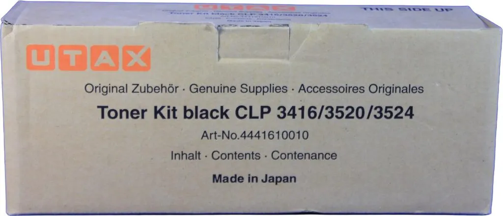 Toner Noir CLP 3416 Utax 4441610010 - Cartouche Laser pour Imprimante