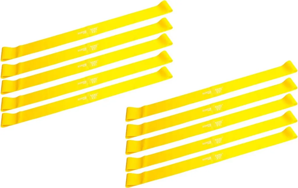 Rubberbands XXL Dittmann élastiques pour stretching et gym en lot
