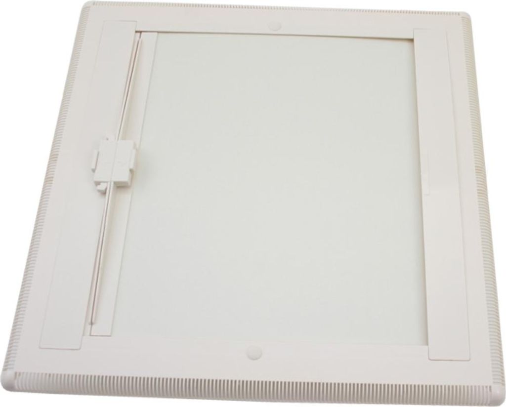 Innenrahmen für MPK Dachluke Dachfenster Dachhaube 40 x 40 cm Wohnwagen Wohnmobil Caravan mit Rollo und Moskitonetz