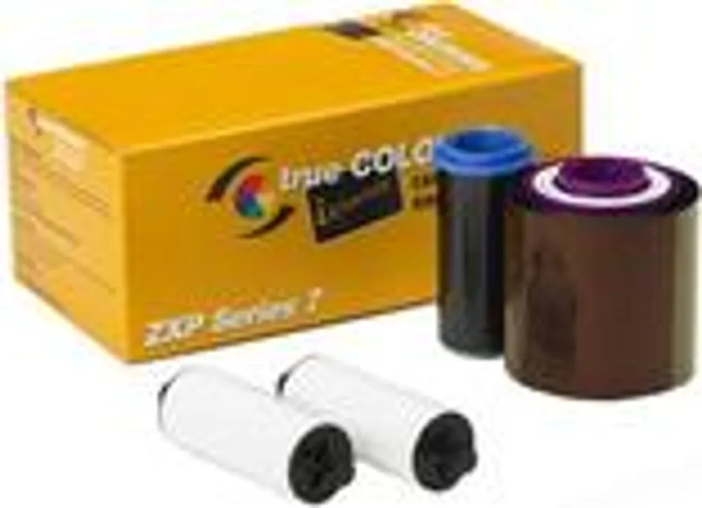Ruban encreur couleur Zebra YMCKOK pour cartes ZXP Series 7