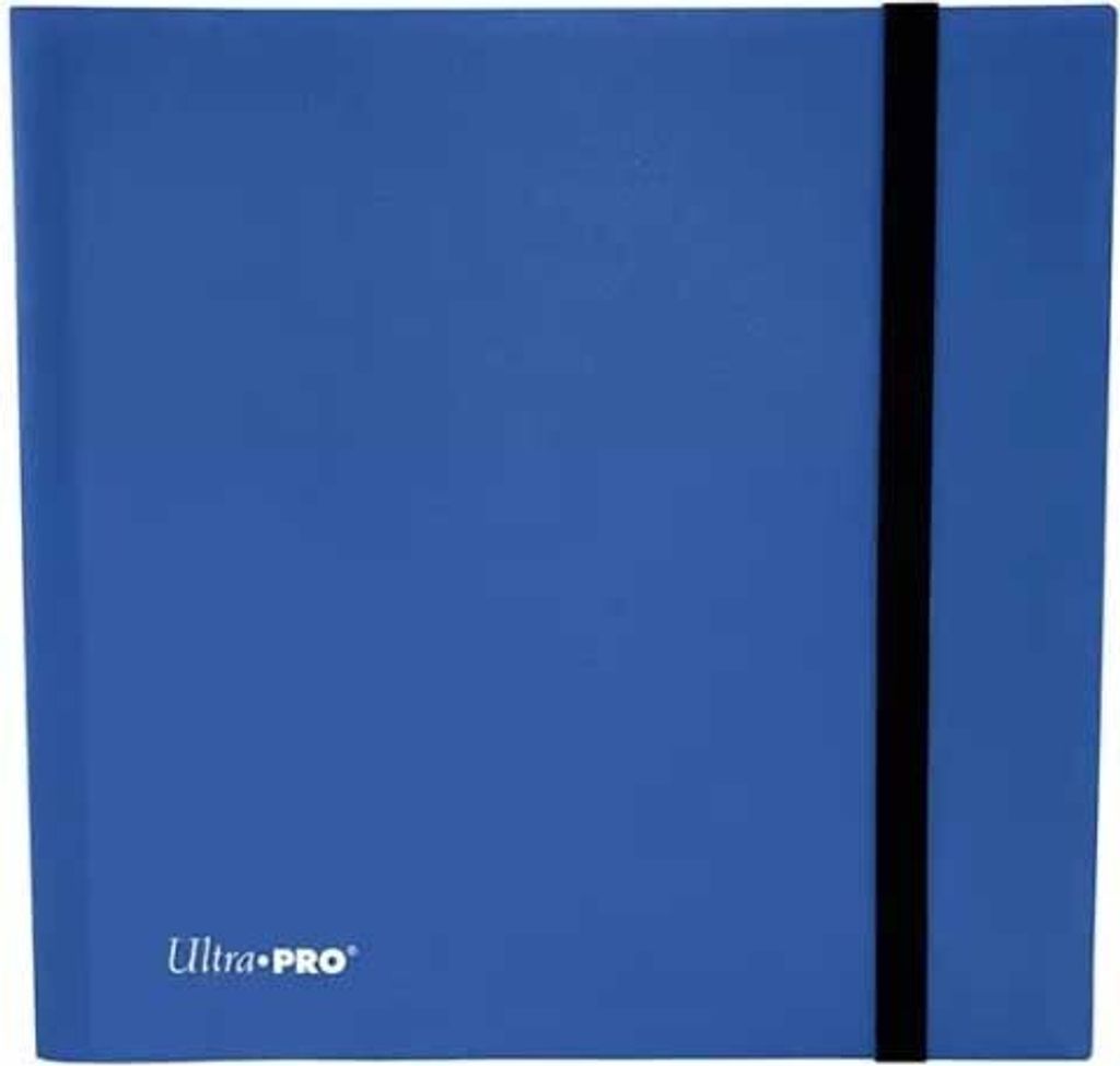 Ultra Pro - 12-Pocket Eclipse PRO-Binder, Farbe:Pacific Blue
