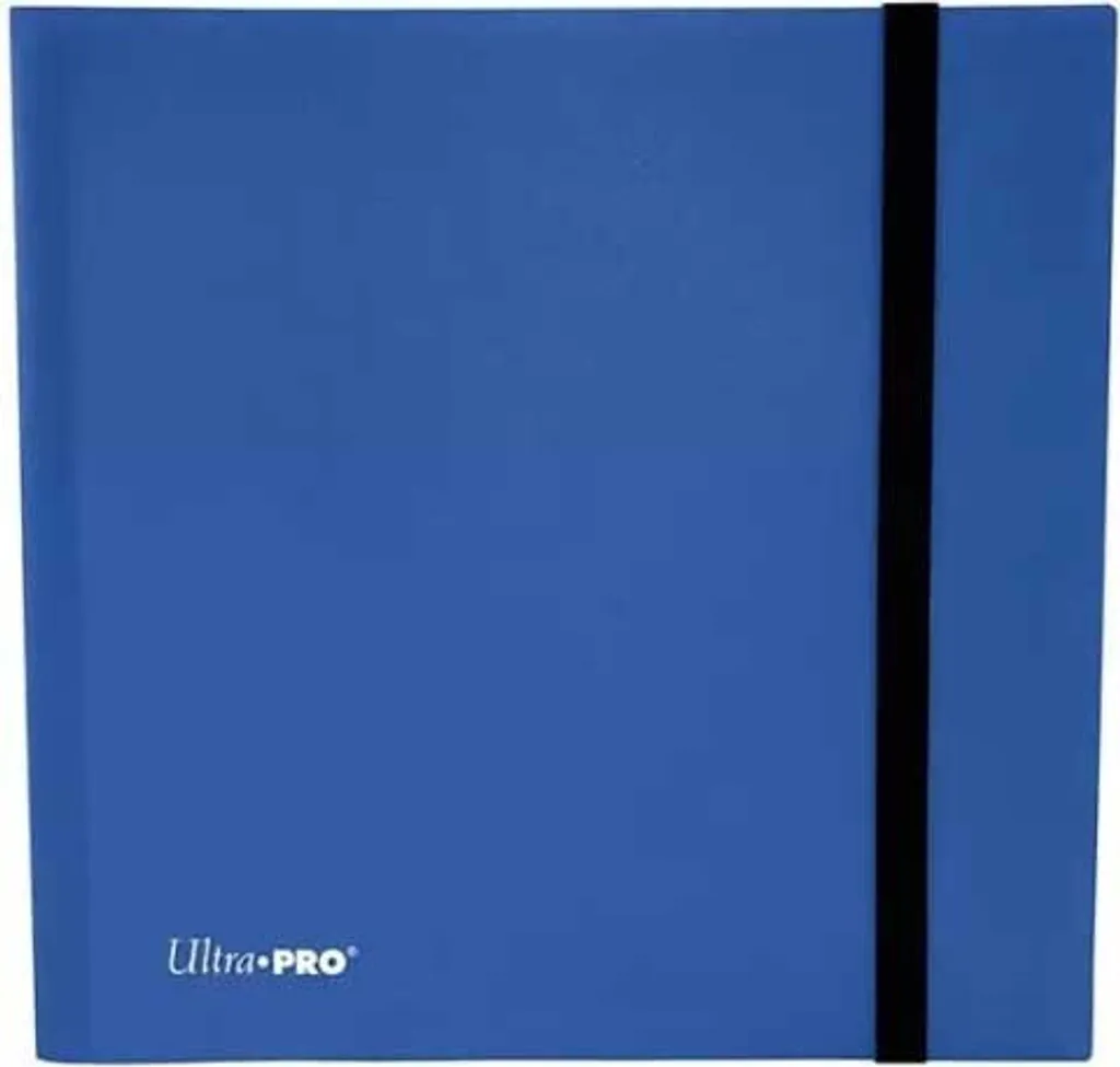 Classeur 12 Cases Eclipse Pro-Binder Bleu Pacifique pour Rangement TCG