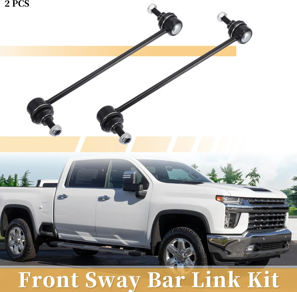 Barre Stabilisatrice Avant Chevrolet Aveo 2008 : Kit 2 Biellettes Neuves
