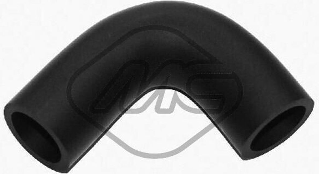 Metalcaucho AGR-Rohr Rohrleitung AGR-Ventil 09056 für OPEL ZAFIRA B (A05) 0,05kg 50g