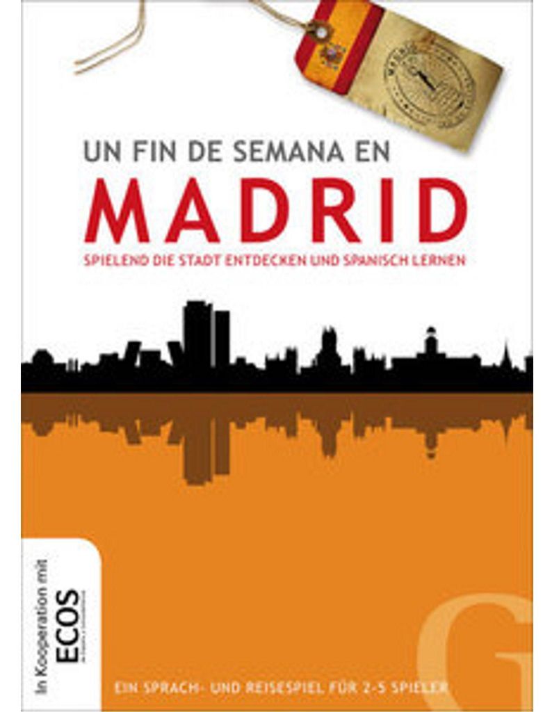 Un fin de Semana en Madrid Image du produit 