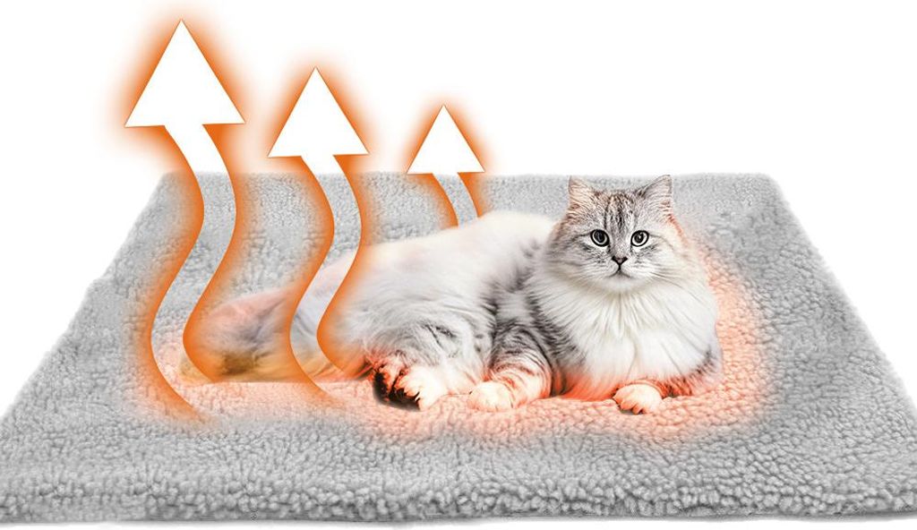 Selbstheizende Decke fš¹r Katzen & Hunde, Katzenbett Produktbild 