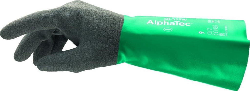Ansell Handschuh AlphaTec 58-535W,Gr.8