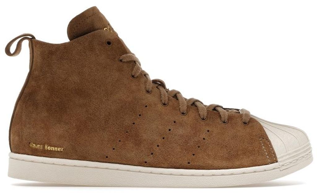 adidas Superstar Hi Wales Bonner Brown - EU 44 2/3 Produktbild 