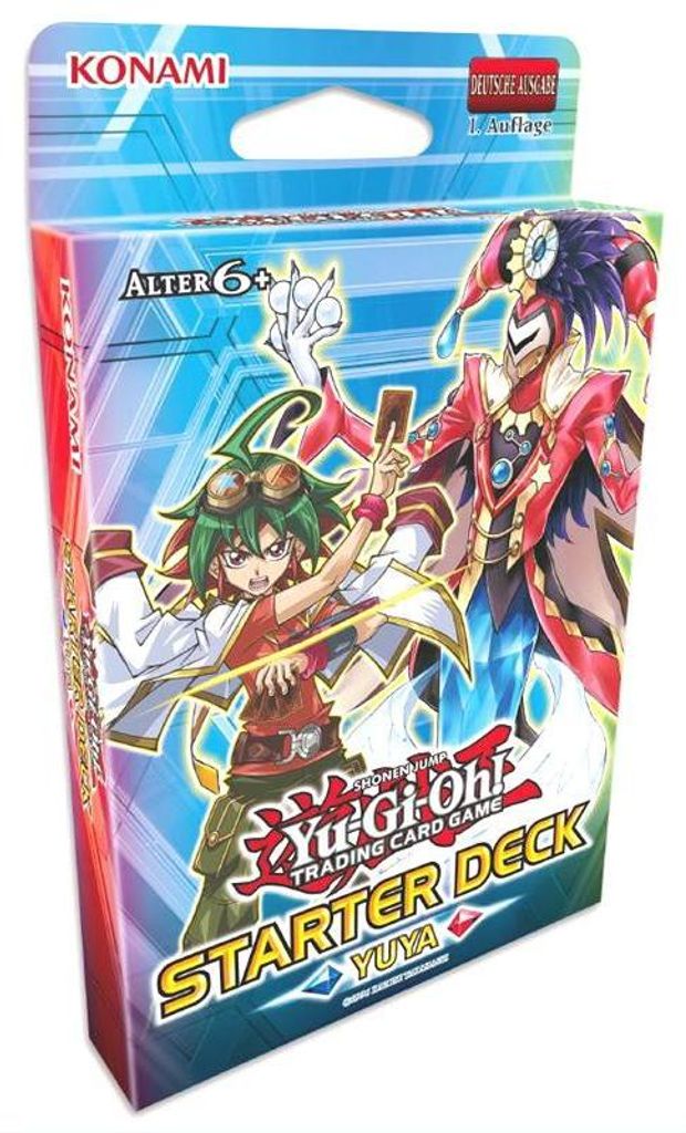Yu-Gi-Oh! Starter Deck Yuya - deutsch Produktbild 