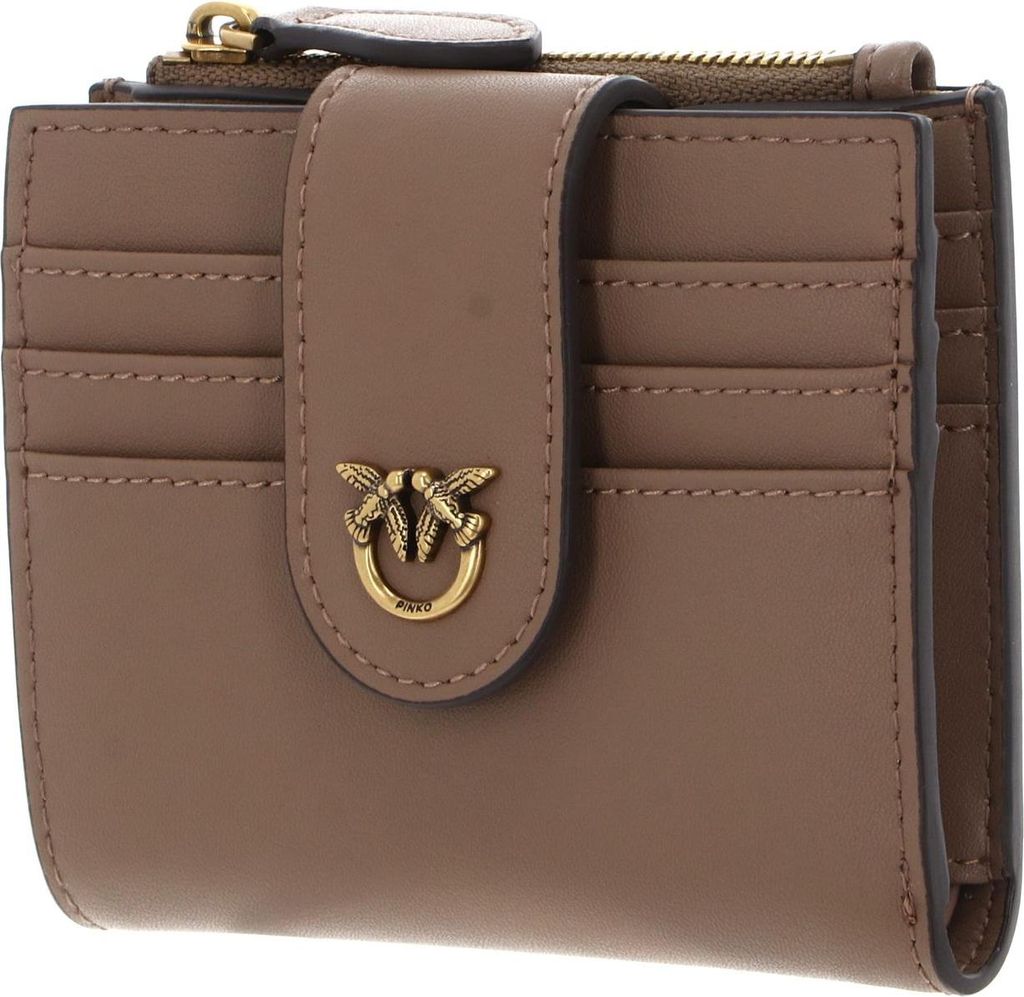 PINKO Pelle portafoglio Multi Purpose Wallet Biscotto Immagine del prodotto 
