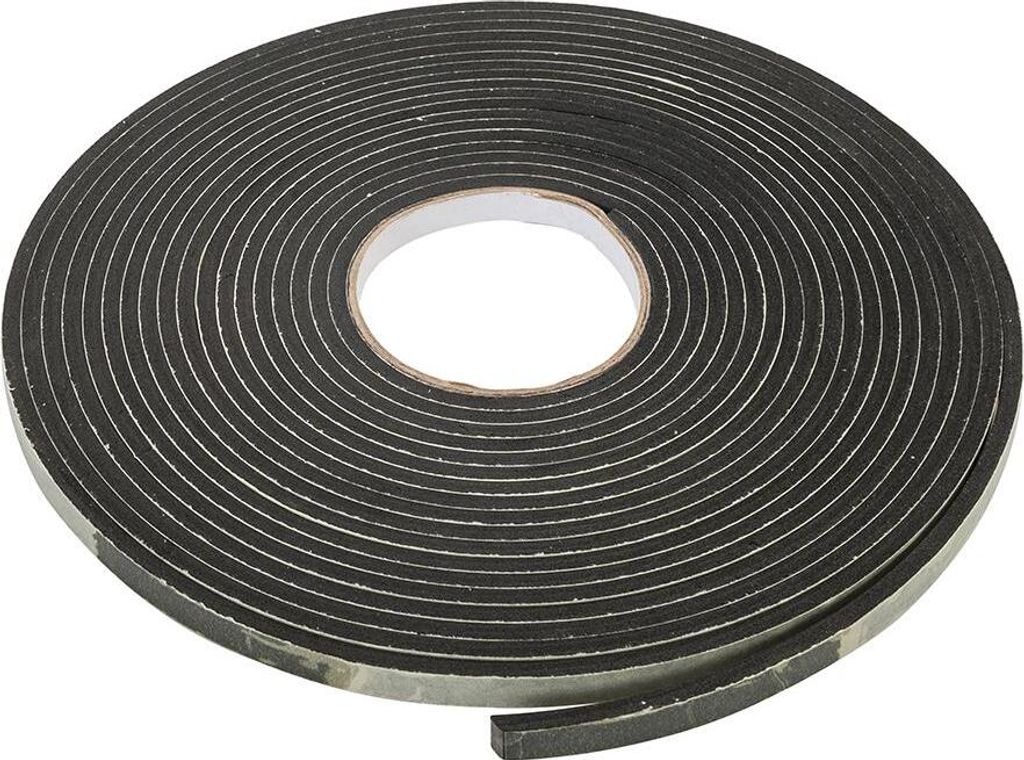 FIXMAN Selbstklebender Dichtungsstreifen aus EVA-Schaumstoff 3–8 mm/10,5 m
