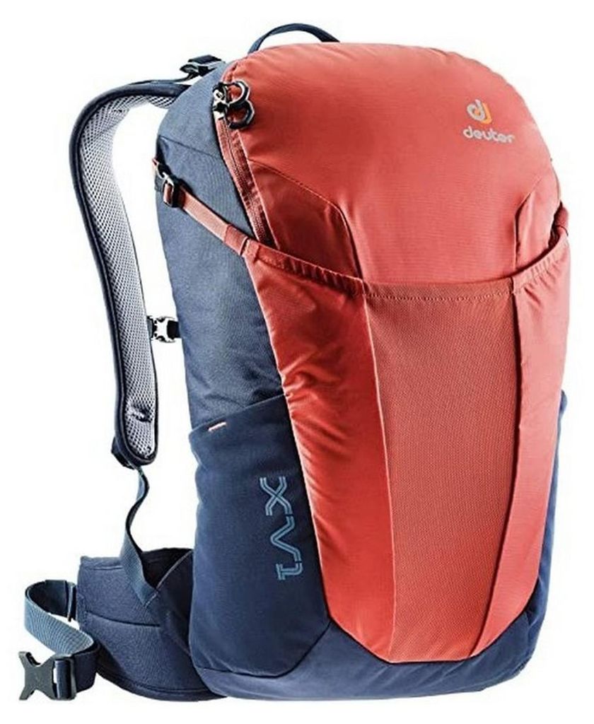 Deuter - "XV 1" Rucksack, 17L PP11496 (Einheitsgröße) (Rot/Dunkles Marineblau)