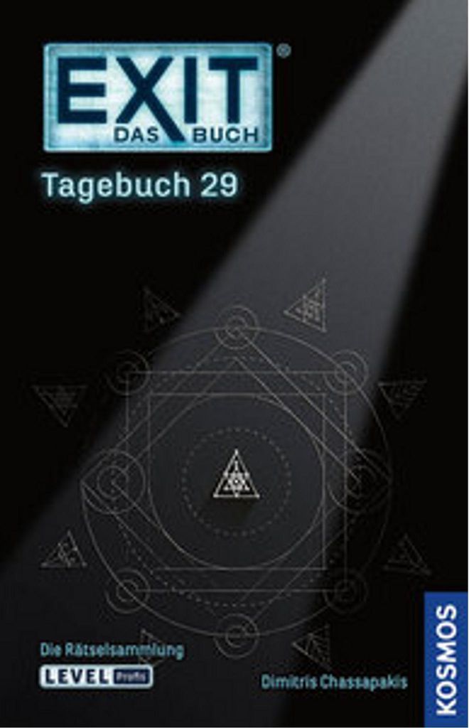 Kosmos EXIT - Das Buch - Tagebuch 29, 14 Jahr(e)