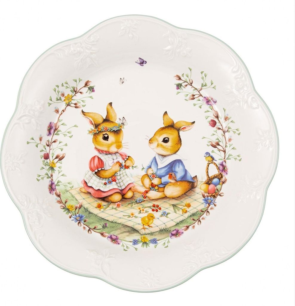 Villeroy & Boch Spring Fantasy Coupe moyenne pique-nique Image du produit 