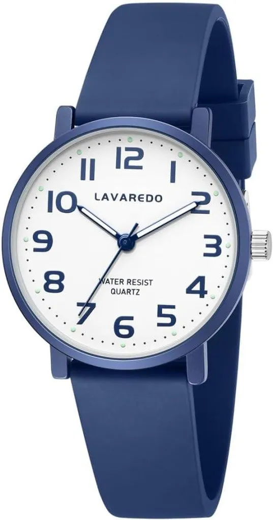 Orologio Analogico Silicone Bambini - Tecnologia Educativa 12h