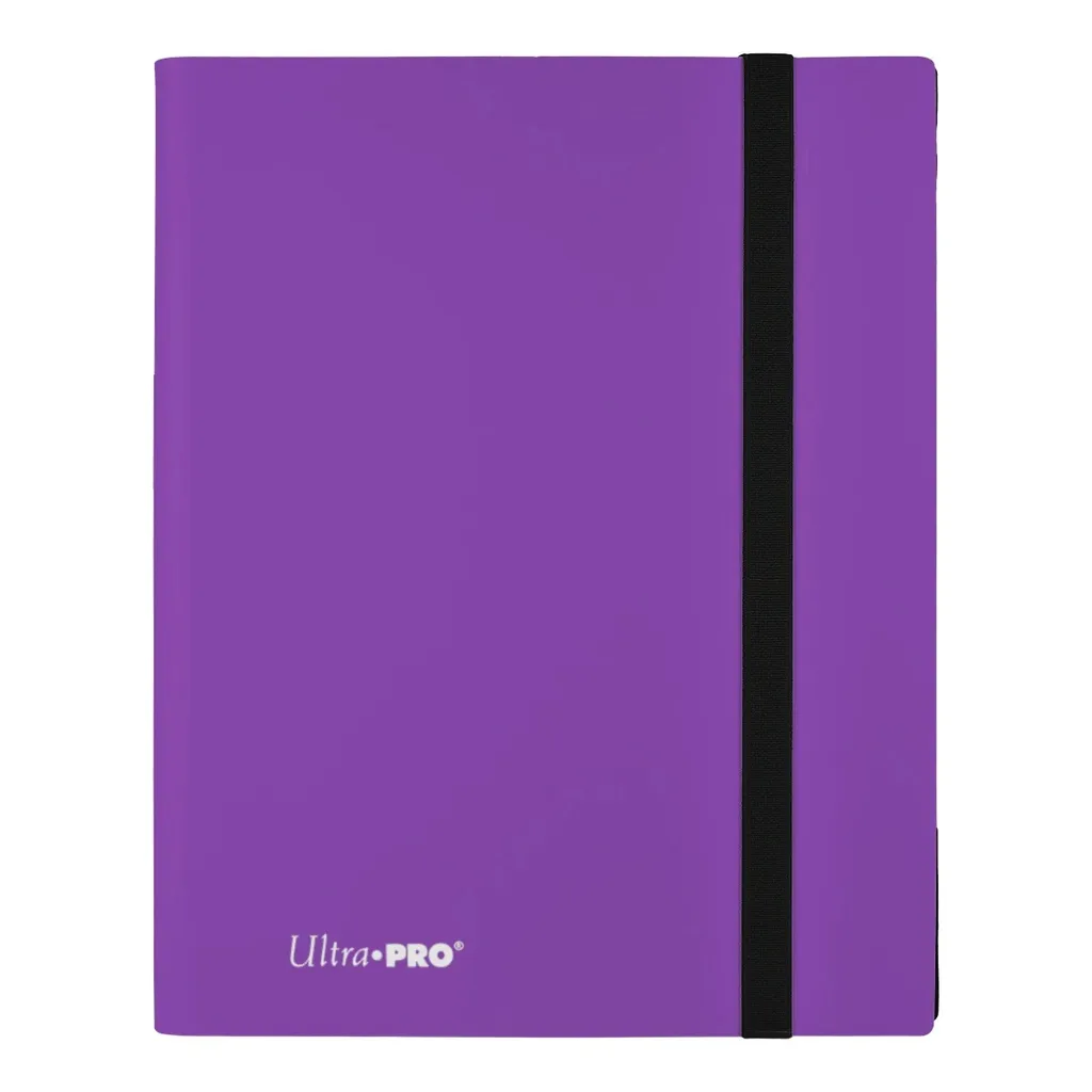 Rangement cartes de collection 9 poches PRO-Binder Eclipse Pourpre Royal