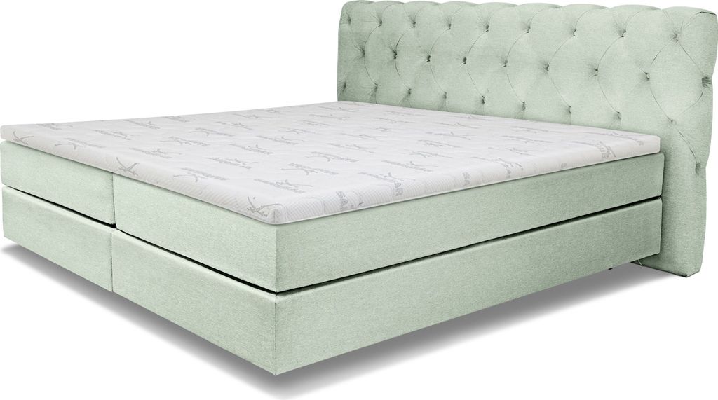 Boxspringbett SANSIBAR Langeoog Box-Spring-Bett Doppelbett