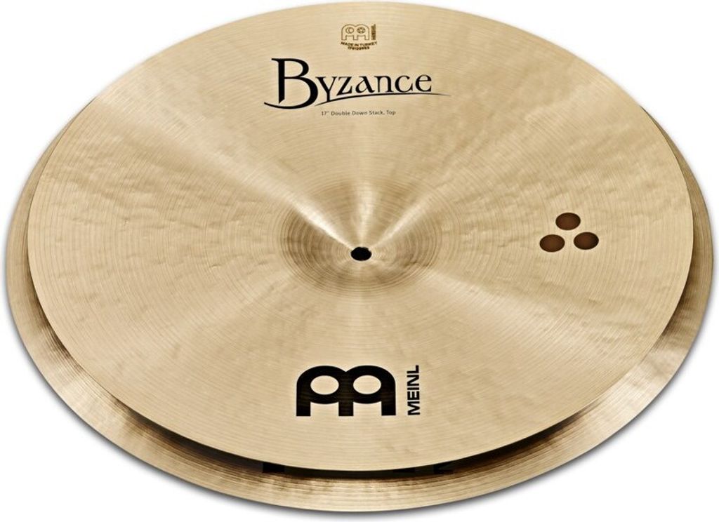 MEINL AC-DOUBLEDOWN Double Down Stack 17/18 Produktbild 