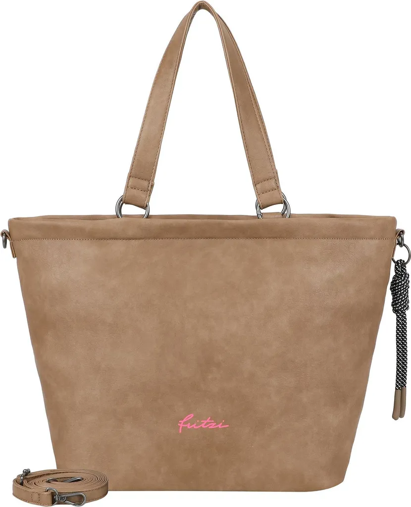 Borsa Lou Shopper Taupe Fritzi aus Preußen - La Borsa per Mamme