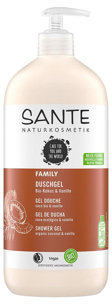 SANTE Duschgel Kokos & Vanille 950 ml, Duschgel, 950 ml, Produktbild 