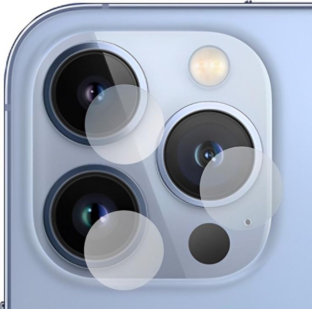 9H Kamera Linsen Schutz Kameraglas Vollschutz für Apple Produktbild 