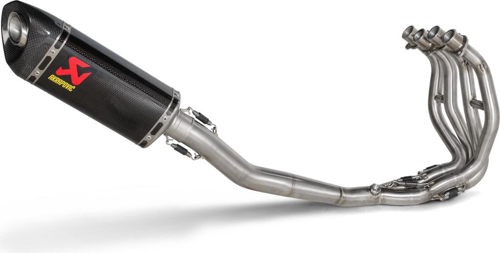 Akrapovic Racing Voller Auspuff karbon Kawasaki Ninja Produktbild 