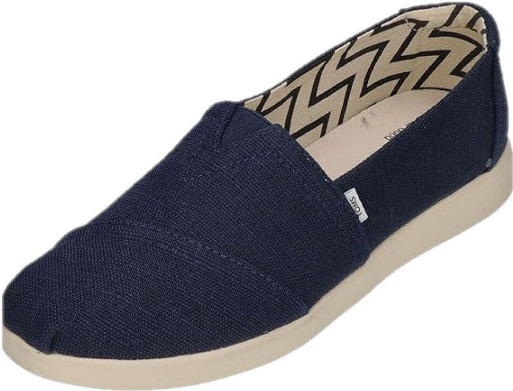 TOMS Alpargata Plus Slipper Damen blau 41