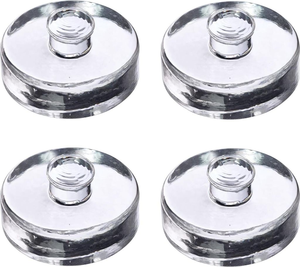 Glasfermentationsgewichte - Set von 4 für optimale Fermentation