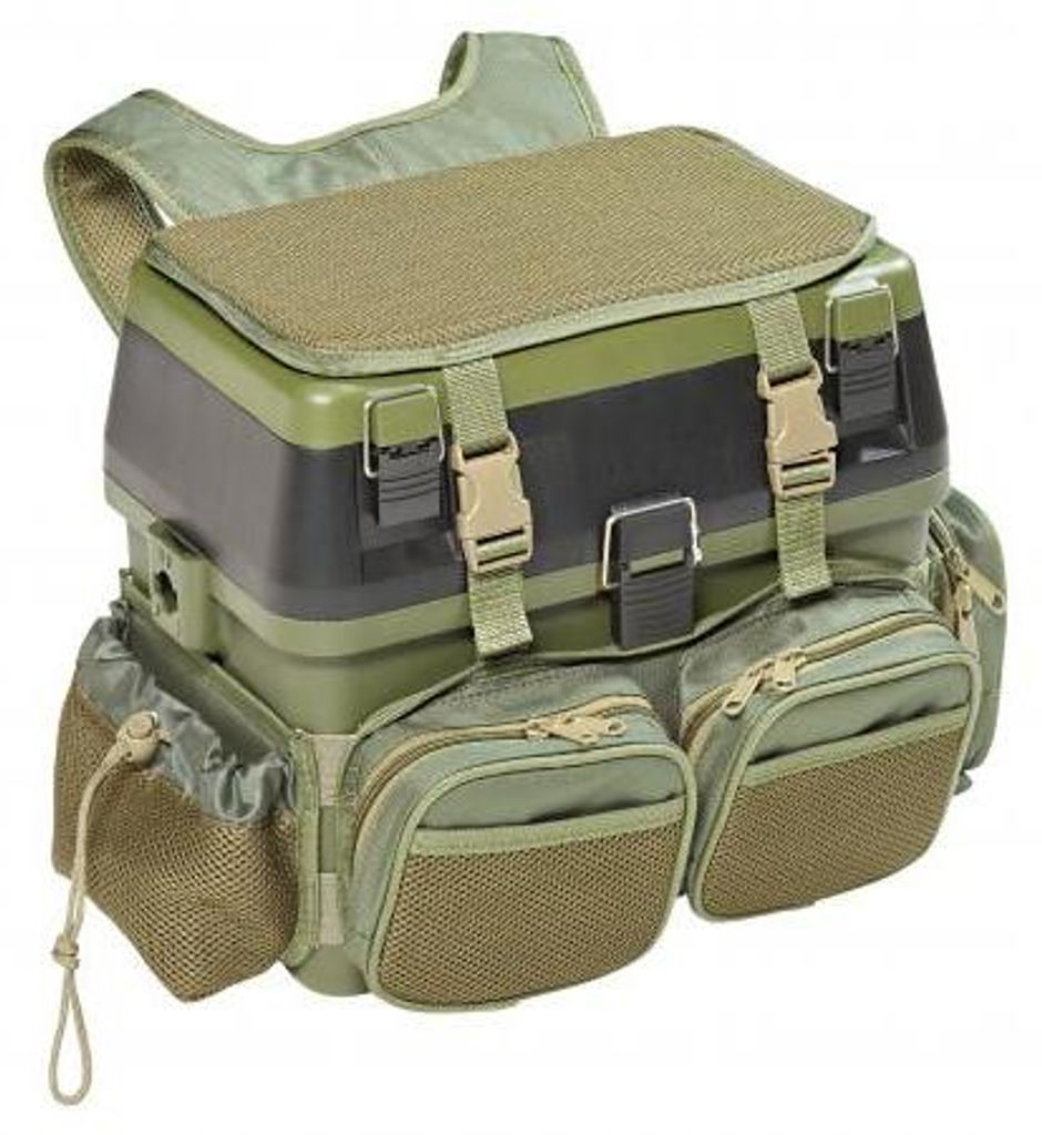 Premium Rucksackbox 40x29x32 cm, Sitz- und Zubehör-Box mit Produktbild 
