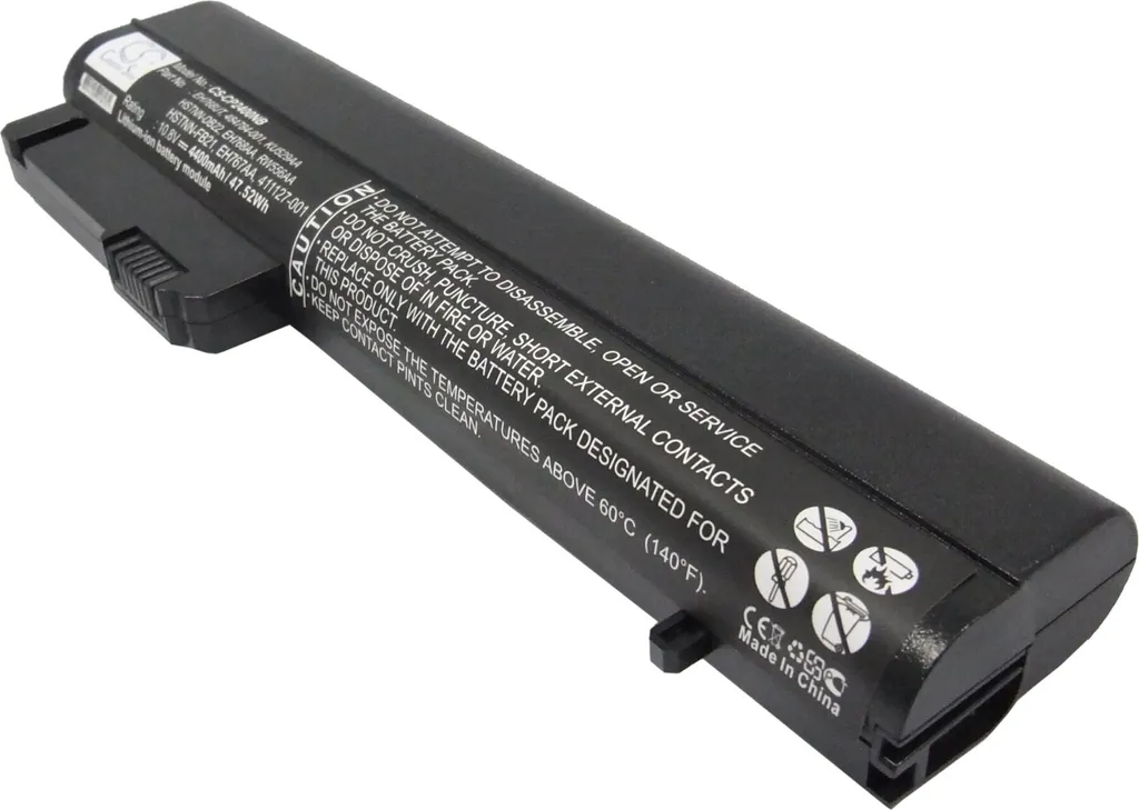 OFFERTA Batteria HP EliteBook 2540p 2530p | TECHTEK 6 Celle 5200mAh