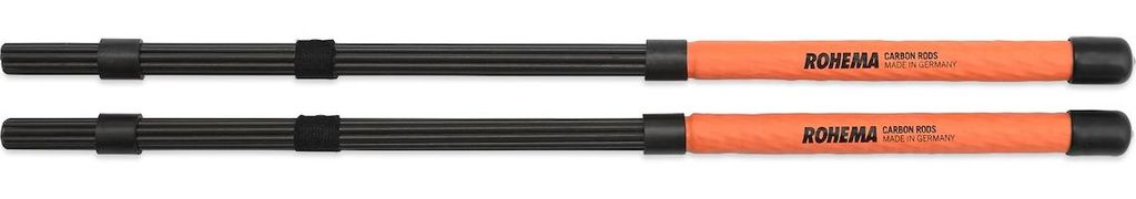 ROHEMA 618088 Carbon Rods (Paar)