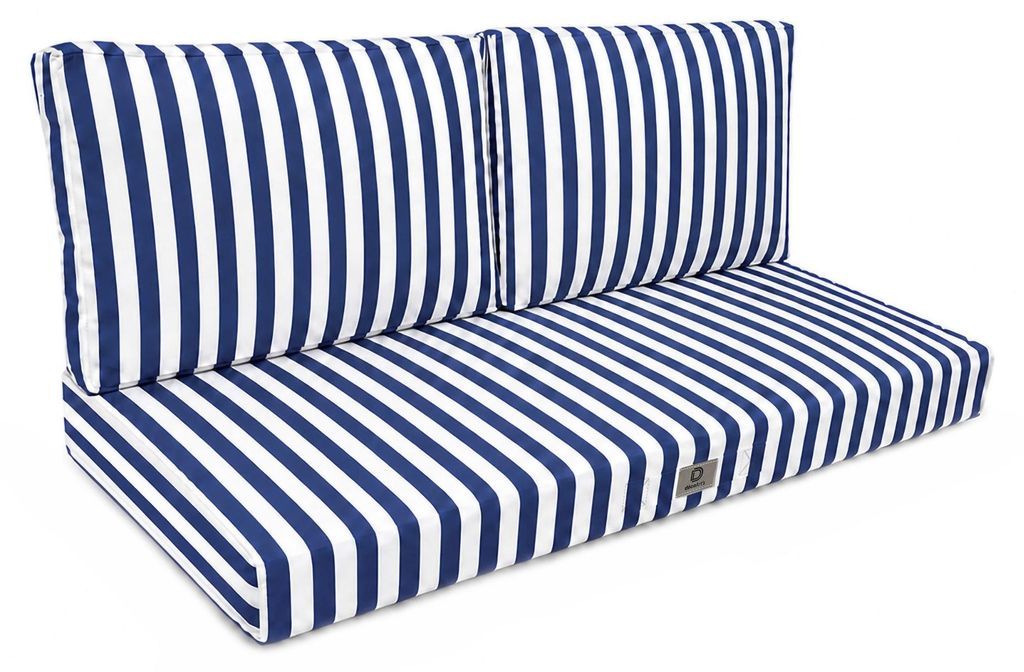 Cuscini per salotto da giardino sfoderabili 120x60cm - Immagine del prodotto 