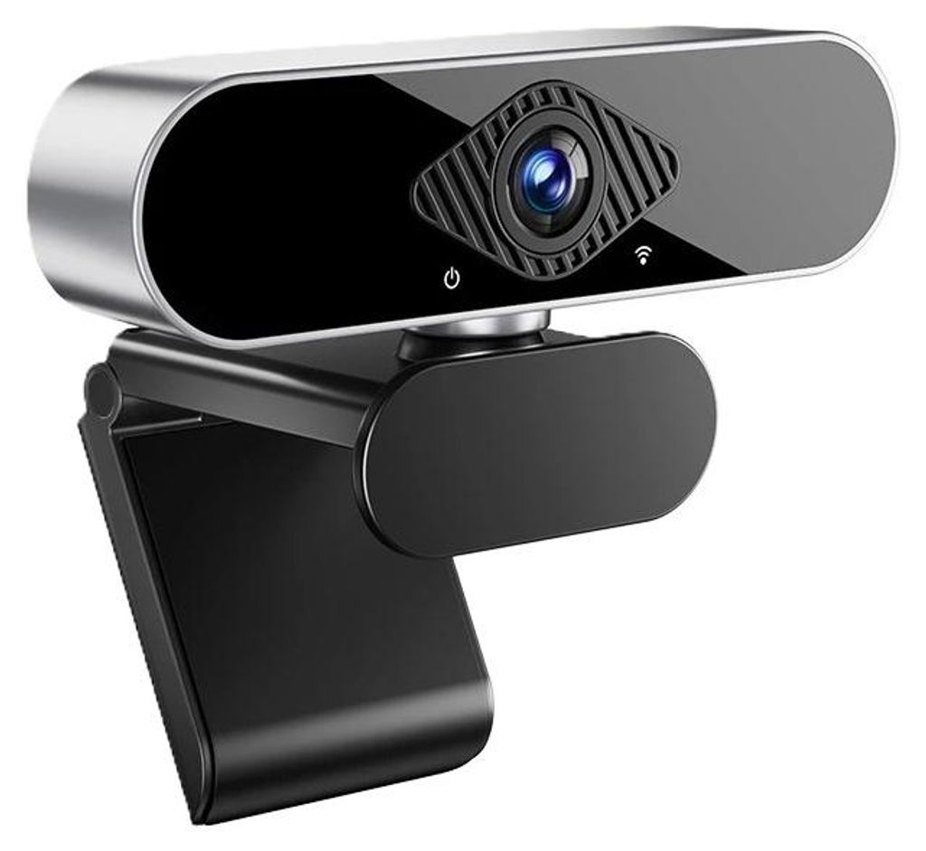 Webcam USB Full HD 1080p avec microphone, pour ordinateur Image du produit 