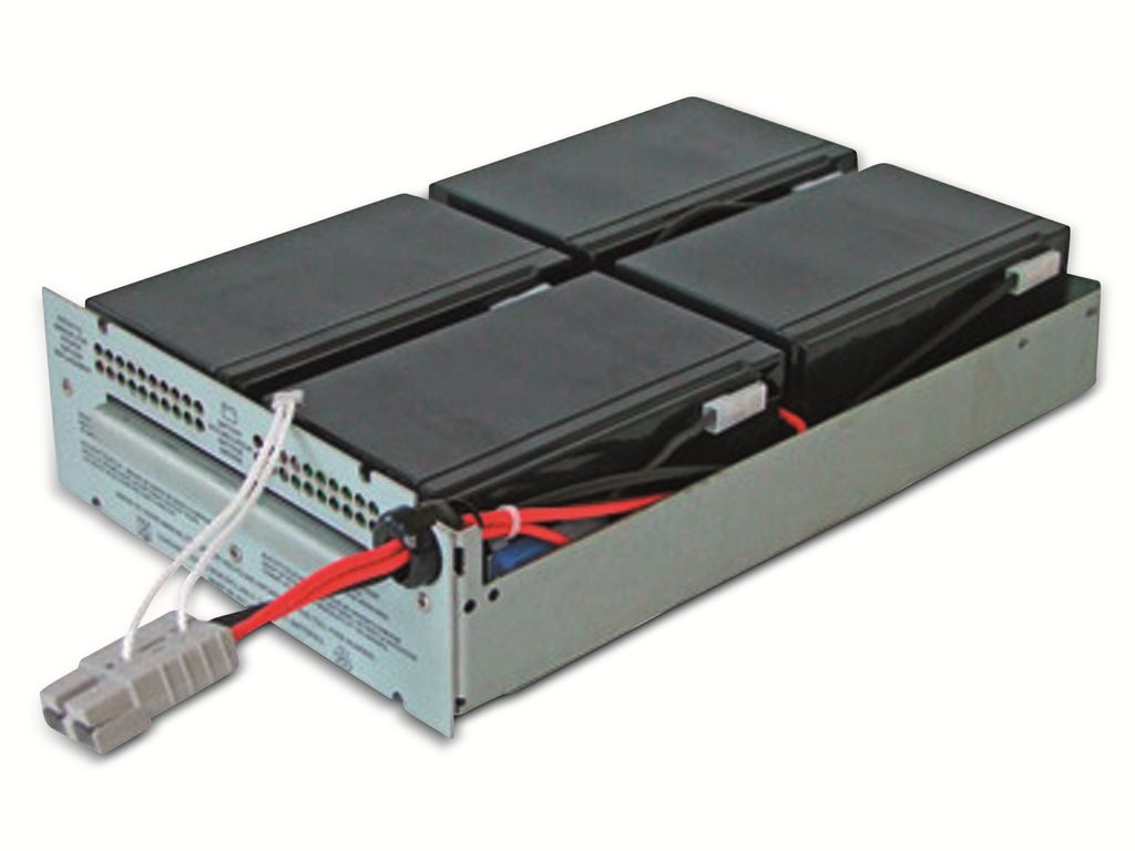 Blei-Akkumulator, 12 V-, 5,6 Ah, geeignet für APC RBC24 Produktbild 