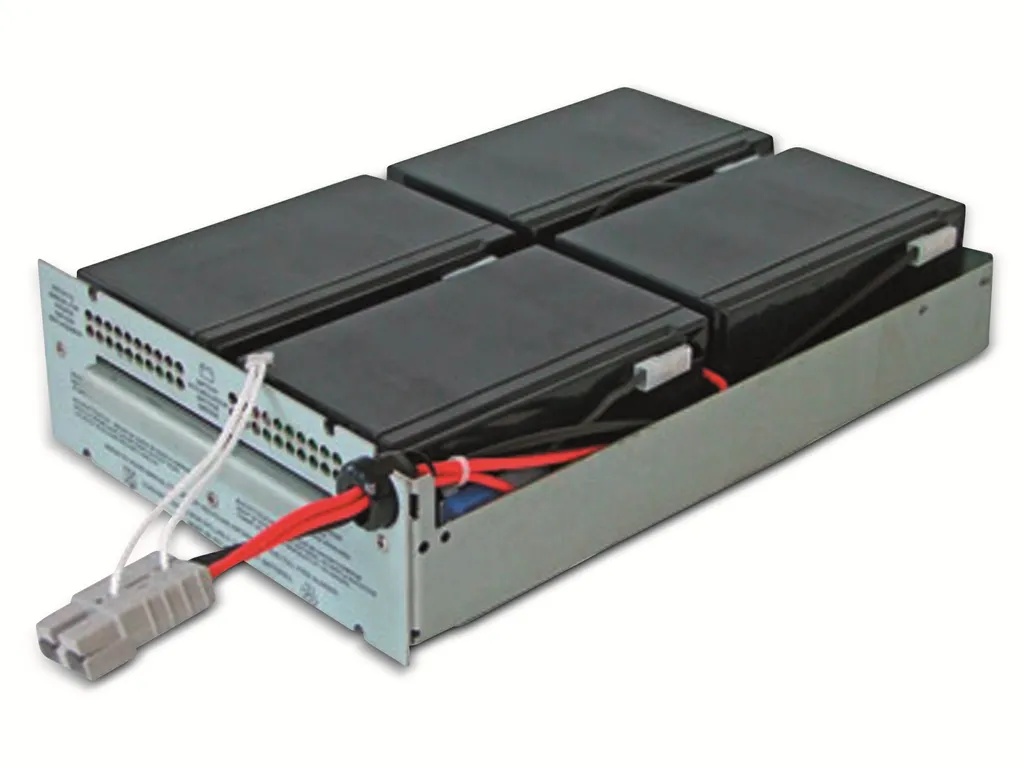 Batterie SCD24C compatible RBC24 installation Plug & Play sans outils - 8