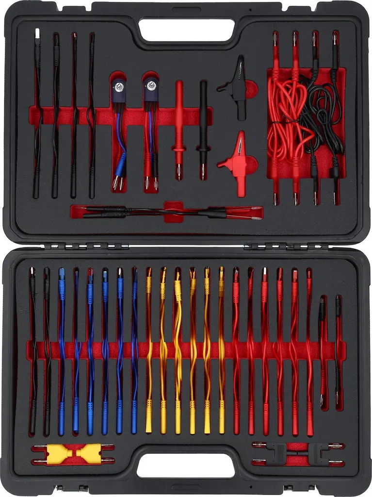 Kit mesure électrique automobile 92 pièces KS TOOLS pour diagnostic 24V - 10