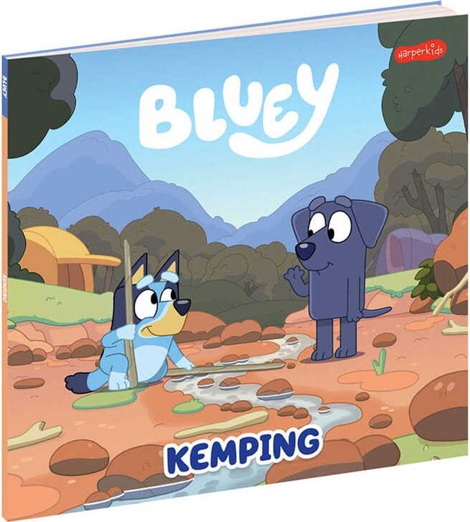 Moja czytanka BLUey Kemping 96526