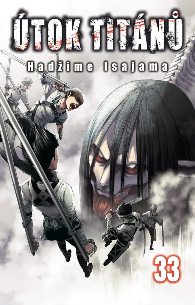 Manga L'Attaque des Titans 33 pour Compléter votre Collection Shonen