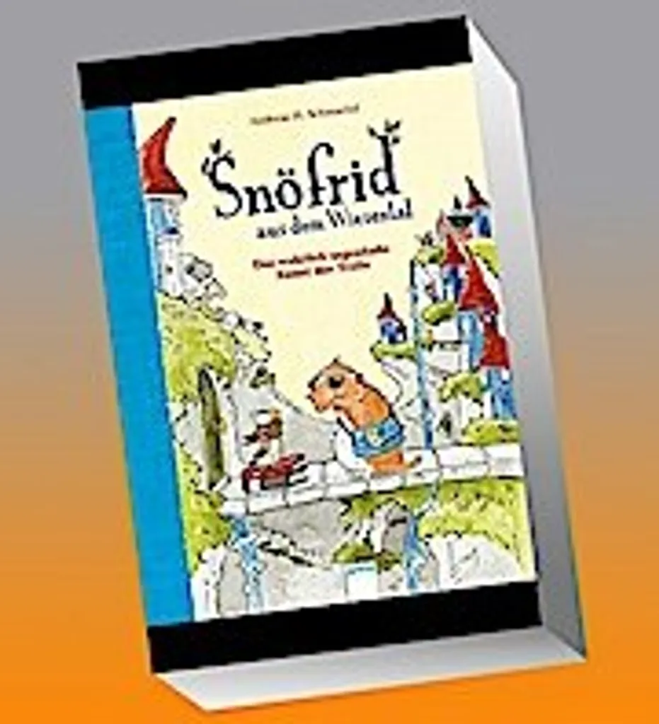 Snöfrid aus dem Wiesental 2 : Récit Illustré avec Énigmes de Trolls