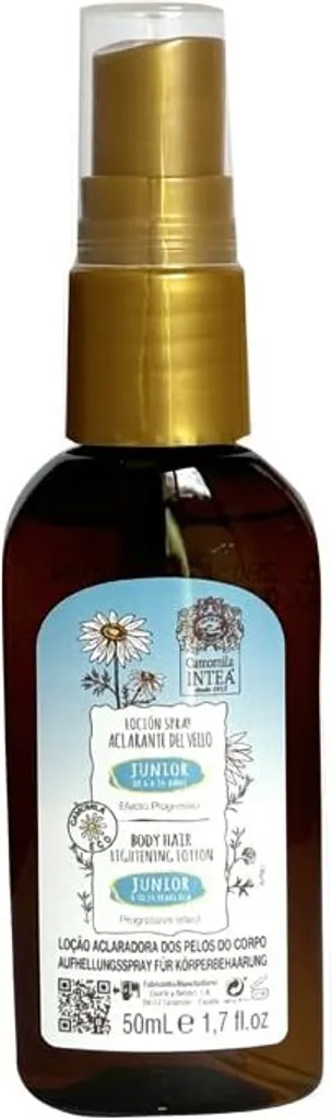 Spray éclaircissant poils Camomila Intea Kinder doux flacon de 50ml