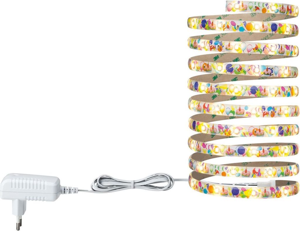 Nice Price LED Stripe Set Party warmweiß 1m Selbstklebend 2,4W