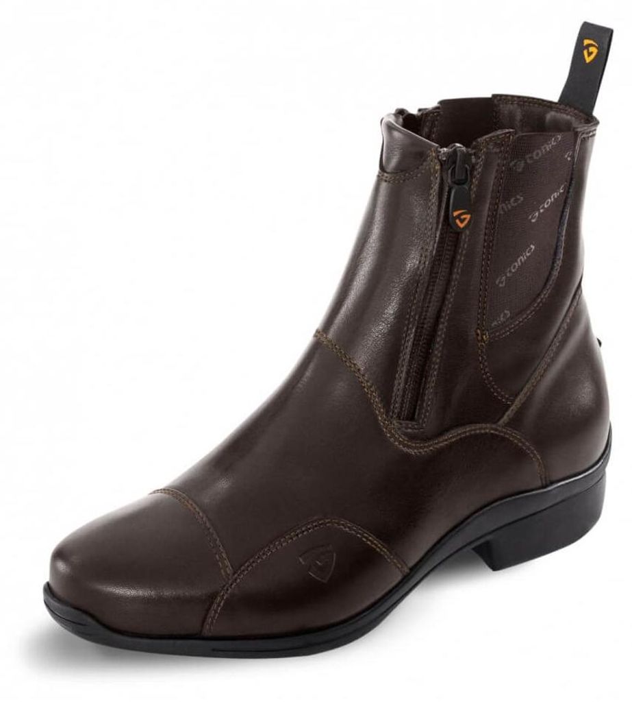 Tonics Stiefelette Space II UST Reitstiefelette Darkbrown