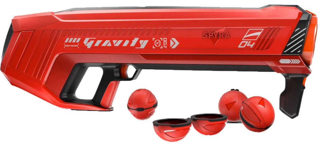 Spyra Gravity, Wasserbombenwerfer